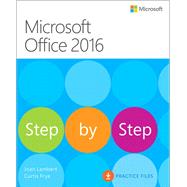 Microsoft Office 2016 Step by Step 9780735699236