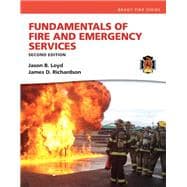 Fundamentals of Fire and Emergency Services 9780133419238