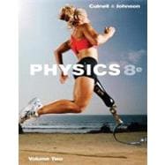 Physics, Volume 1, Chapters 1-17, 8th Edition 9780470379240