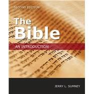 The Bible: An Introduction 9781451469240