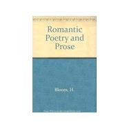 Romantic Poetry and Prose 9780195149241