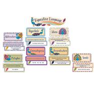 You-nique Figurative Language Mini Bulletin Board Set 9781483829241