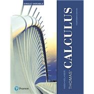 Thomas' Calculus, Single Variable
