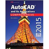 AutoCAD and Its Applications 2015 9781619609242