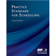 Practice Standard for Scheduling 9781935589242