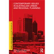 Contemporary Issues in Australian Urban and Regional Planning 9781138819245