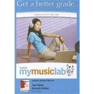 MyMusicLab with Pearson eText -- Valuepack Access Card -- for Jazz Styles 9780205219247