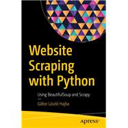 Website Scraping With Python 9781484239247