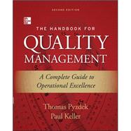 The Handbook for Quality Management, Second Edition A Complete Guide to Operational Excellence 9780071799249