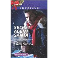 Secret Agent Santa 9780373749249