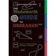 Wadsworth Guide to Research, Documentation Update Edition, 1st Edition 9781133379249
