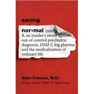 Saving Normal 9780062229250