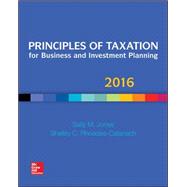 Principles of Taxation for Business and Investment Planning 2016 Edition 9781259549250