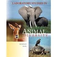 Laboratory Studies in Animal Diversity 9780073349251