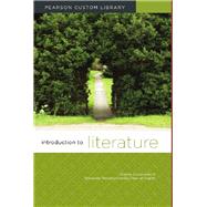 Composition II: Introduction to Literature: TTU CUSTOM 9781269679251