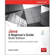 Java: A Beginner's Guide, Sixth Edition 9780071809252