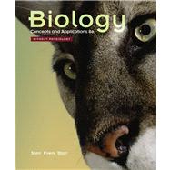 Biology : Concepts and Applications without Physiology 9780538739252
