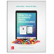 Practical Business Math Procedures and Connect Access 9781260899252