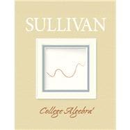College Algebra Value Package (includes Student Study Pack) 9780132349253