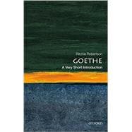 Goethe: A Very Short Introduction 9780199689255