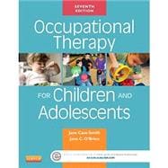 Occupational Therapy for Children and Adolescents 9780323169257