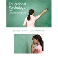 Educational Psychology with Virtual Psychology Labs (with CourseMate Printed Access Card) 9781133309260