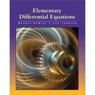 Elementary Differential Equations