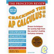 Cracking the AP Calculus AB & BC, 1997-98