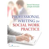Professional Writing for Social Work Practice 9780826109262