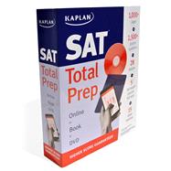 SAT: Total Prep Online + Book + DVD 9781506209265