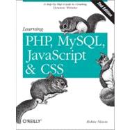 Learning PHP, MySQL, JavaScript, and CSS 9781449319267