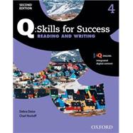 Q: Skills for Success Reading and Writing 2E Level 4 Student Book 9780194819268