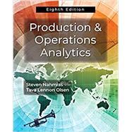Production and Operations Analytics 9781478639268