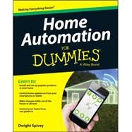 Home Automation for Dummies 9781118949269