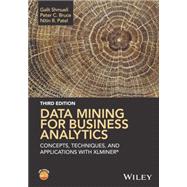 Data Mining for Business Analytics 9781118729274