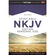 Holman Study Bible: NKJV Edition Personal Size Hardcover Indexed 9781433619274