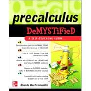 Pre-Calculus Demystified 9780071439275