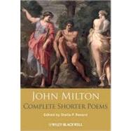 John Milton Complete Shorter Poems 9781405129275