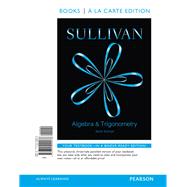 Algebra and Trigonometry, Books a la Carte Edition