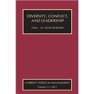 Diversity, Conflict, and Leadership