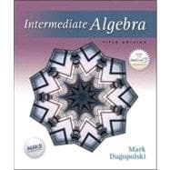 Intermediate Algebra with MathZone