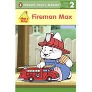 Fireman Max 9780448489278