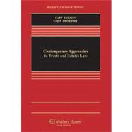 Contemporary Approaches to Trusts and Estates Law 9780735589278