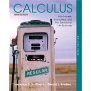 Calculus for Business, Economics, and the Social and Life Sciences, Brief Edition, 9780073309279