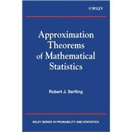 Approximation Theorems of Mathematical Statistics