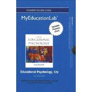 NEW MyEducationLab with Pearson eText -- Standalone Access Card -- for Educational Psychology 9780132909280
