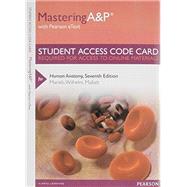 MasteringA&P with Pearson eText -- Standalone Access Card -- for Human Anatomy 9780321859280