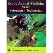 Exotic Animal Medicine for the Veterinary Technician 9780813819280