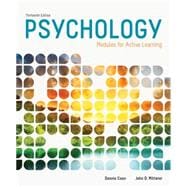 Psychology Modules for Active Learning 9781285739281