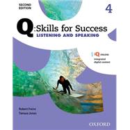 Q: Skills for Success Listening and Speaking 2E Level 4 Student Book 9780194819282